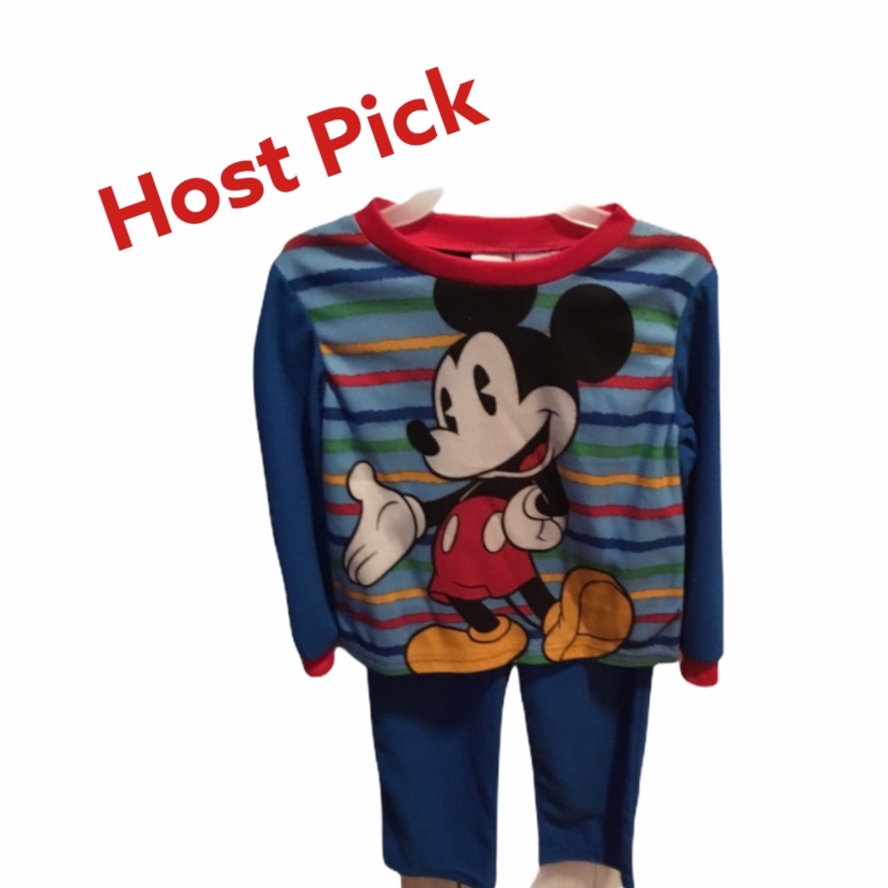 Mickey Mouse Pajamas ⭐️HOST PICK 2/15 ⭐️ - Picture 1 of 4